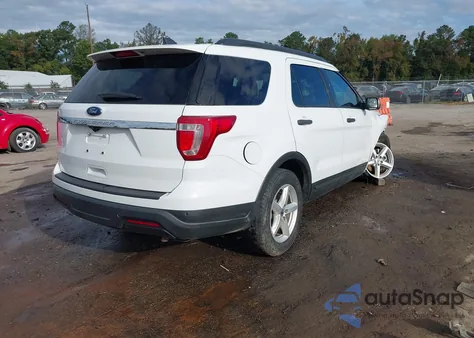 2018 Ford Explorer z USA, uszkodzony, nr VIN 1FM5K7B87JGA57120